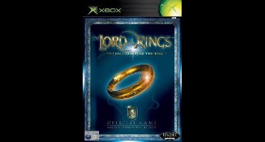 Lord of Rings Fellowship of Ring /Xbox