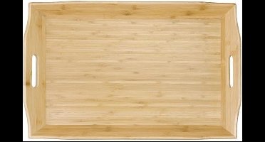 Olympia bamboo dienblad 7.6x58.4x38cm - Horeca