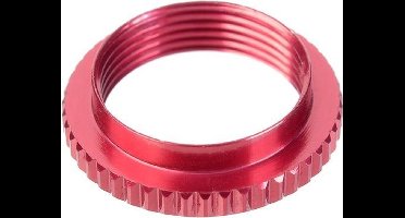 Team Corally - Alum. Shock Spring Adjustment Nut - 1 pc