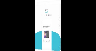 Just in Case hoesje geschikt voor Samsung Galaxy A55 Hoesje Siliconen - Flexibele Case - Transparant