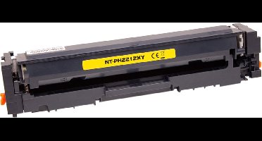 ABC huismerk Toner XXL (MET CHIP) geschikt voor Canon 067H Y geel LBP630C LBP631CW LBP633CDW MF650C MF651CW MF652CW MF655CDW MF657CDW MF658CW