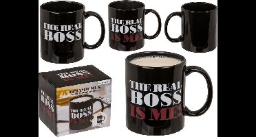 The Real Boss Is Me mok