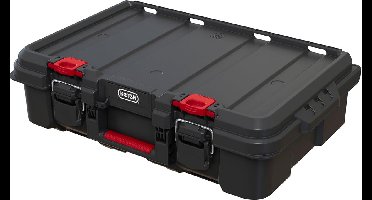 Keter - Gereedschapskoffer - Uitneembare compartimenten - organizer - zwart - Stack'N'Roll 253382