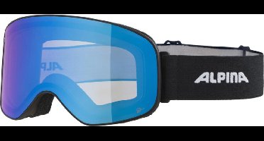Alpina Slope Q-Lite Skibril - Zwart | 2