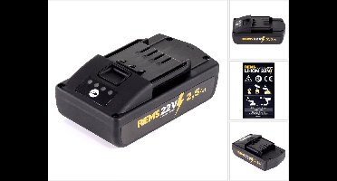 Rems Accu Tbv Mini-Press 22 Volt Schuif Accu 2.5 Ah