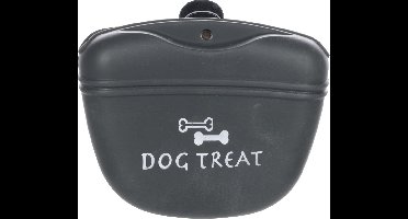 Flamingo Dropsy - Snackhouder Honden - Snoepzak Dropsy Grijs 12,5x5,5x10,5cm - 1st