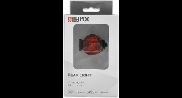 Fiets Lynx Achterlicht USB Hero