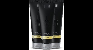 JANZEN Shower Gel Sun 81 3-pack