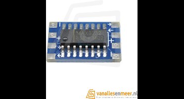 MAX3232 mini rs232 naar TTL converter geschikt voor Arduino