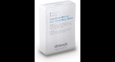 Attends Cleansing Gloves - Droge washandjes -