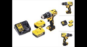 DeWalt DCD 791 M2 accuboormachine 18 V 70 Nm borstelloos + 2x accu 4.0 Ah + lader