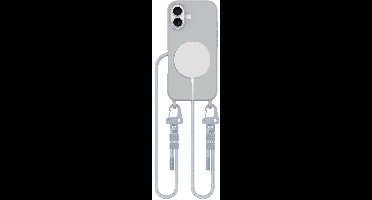 Tech-Protect Magnecklace Magsafe Iphone 16 Crayon Grijs