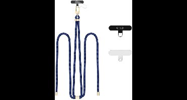 Tech-Protect C7S Touw Crossbodyband Voor Telefoons Universele Schouderband