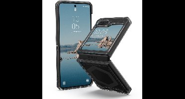 UAG Plyo Pro Backcover geschikt voor Samsung Galaxy Z Flip 5 - Ash