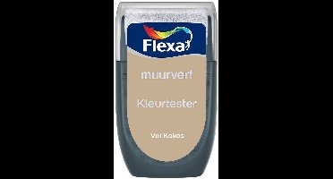 Flexa - Kleurtester Muurverf Vol Kokos 30 ML - Mengverf - 0.03L