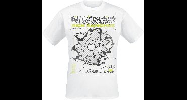 Rick And Morty Darkest Year Heren T-shirt - wit - XL