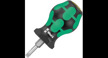 Wera 05008842001 Stubby Carburateurschroevendraaier - Sleuf - 5,5 x 25mm - 355