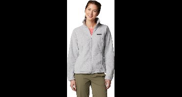 Columbia Benton Springs™ Full Zip Dames Outdoortrui - Cirrus Grey Heather
