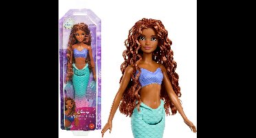 Disney Princess Ariel Live Action Fashion Doll, Modepop, Vrouw, 3 jaar, Jongen/meisje, 323,8 mm, 180 g