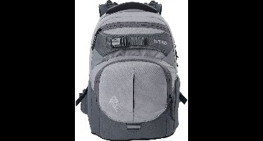 NITRO Schoolrugzak Rugzak Daypacker Collection Superhero Backpack 30L Graphite Grijs