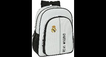 Safta Real Madrid 24/25 Junior 15l 27x33x10 Cm 612454640 Rugzak Grijs