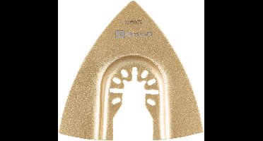 Einhell 708070 Delta Raspel HM, 80mm Hardmetaal Rasp 80 mm 1 stuk(s)