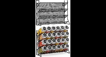 Kruidenrek - Spice Rack - Organizer Keuken