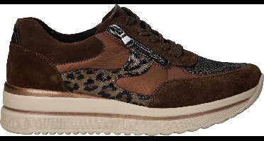Waldläufer K Luana Sneakers - Suède - Dames - Bruin - Maat 38