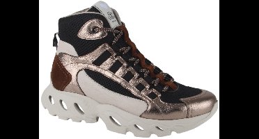 Durea 9831.605.1908-H dames veterboots sportief maat 38,5 (5,5) metallic