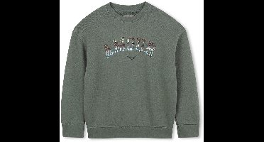 Zadig & Voltaire X60433 Sweatshirt Groen 14 Years Meisjes