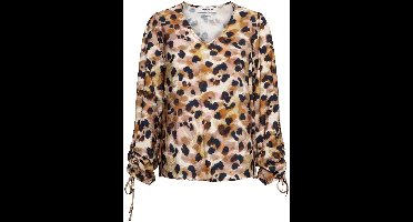 MARBELLE ANIMAL DOT M-Beige multi - L