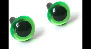 Ogen Transparant Groen