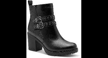 Marco Tozzi Dames Enkellaarsje 2-25409-45 001 F-breedte Maat: 36 EU