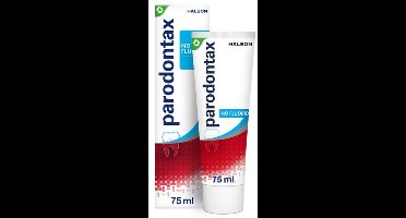 Parodontax - Tandpasta - No Fluoride - 75ml x 3