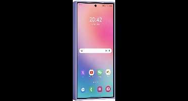 TUNIQ telefoonhoesje voor Samsung Galaxy S24 Ultra - Backcover - Lila