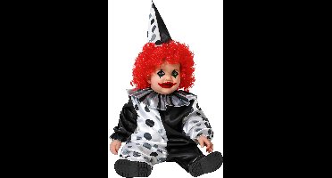 ATOSA - Halloween Clownkostuum voor baby's - 12-24 maanden (88 cm)
