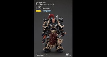 Joy Toy (CN) Warhammer 40k Action Figure Chaos Space Marines Black Legion Chosen met Plasma Pistol and Power Axe 20 cm Action Figuur