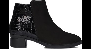 Hartjes Combi G Booty Enkellaarsjes Dames - Zwart - Maat 36,5