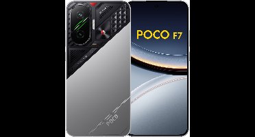 POCO F7 - 12GB/256GB - Zilver
