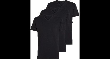 Ondergoed Calvin Klein S/S V-Hals 3-Pack - Streetwear - Volwassen