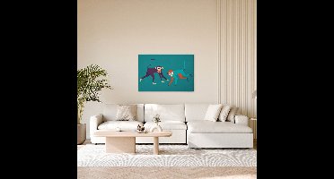 Canvas Monkey Business 1 | DD132103