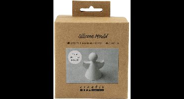 Creativ Company siliconen gietvorm engel voor knutselen en hobby.