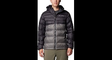 Columbia Buck Butte™ II Insulated Hooded Jacket Heren Outdoorjas - City Grey, Shark