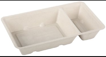 Daily Style – Snackbakjes – A20 (A14+1) – Suikerriet – 50 stuks – Duurzaam Servies