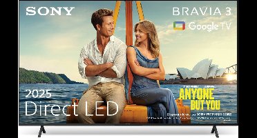 Smart TV Sony K43S35BP 43" 4K Ultra HD