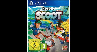 Crayola Scoot-Duits (PlayStation 4) Nieuw