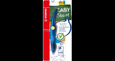 STABILO EASYoriginal - Ergonomische Rollerball - Linkshandig - Blauwe Inkt - Holograph Edition - Navulbaar - Blauw