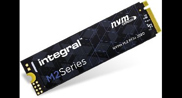 Integral 1TB M2-serie NVMe SSD | PCIe 3.1 | 3450/3200 MB/s | M.2 2280 Opslag gigant