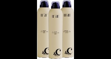JANZEN Shower Foam &C Lychee Blossom & Shine 3-pack