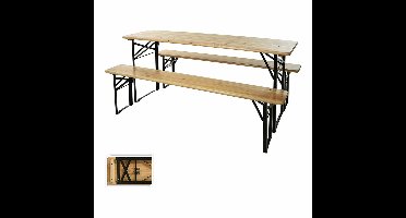 Tafel met twee stoelen Lifetime